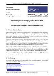 ThemenexposÃƒÂ© Studienprojekt/Bachelorarbeit Testautomatisierung ...