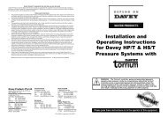 Installation and Operating Instructions for Davey HP ... - Dural Irrigation