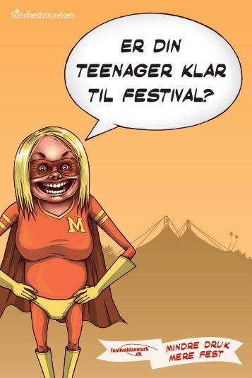 Er din teenager klar til festival? - Dansk Live