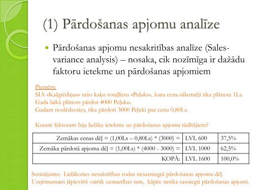 MÄrketinga menedÅ¾ments - VATP