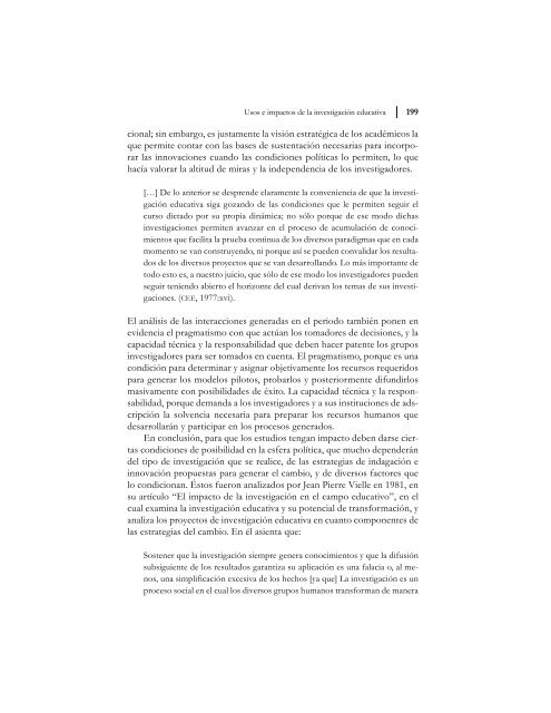 Texto completo - Consejo Mexicano de InvestigaciÃ³n Educativa, AC