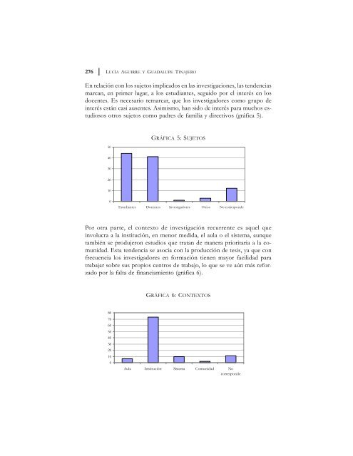 Texto completo - Consejo Mexicano de InvestigaciÃ³n Educativa, AC