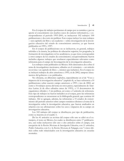 Texto completo - Consejo Mexicano de InvestigaciÃ³n Educativa, AC