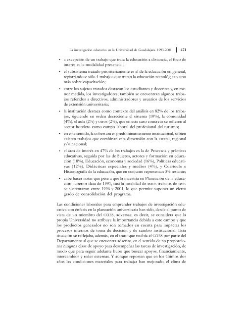 Texto completo - Consejo Mexicano de InvestigaciÃ³n Educativa, AC