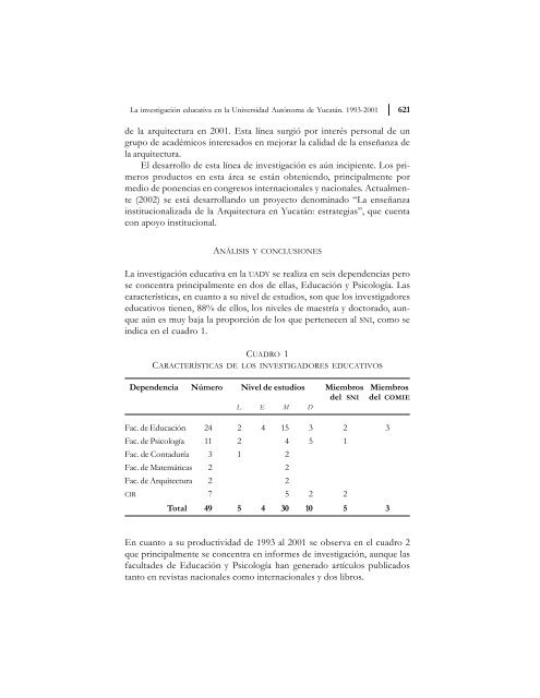 Texto completo - Consejo Mexicano de InvestigaciÃ³n Educativa, AC