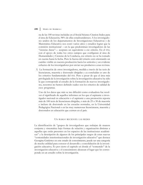 Texto completo - Consejo Mexicano de InvestigaciÃ³n Educativa, AC