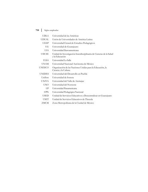 Texto completo - Consejo Mexicano de InvestigaciÃ³n Educativa, AC