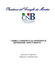 i gemelli congiunti e gli interventi di separazione: aspetti bioetici