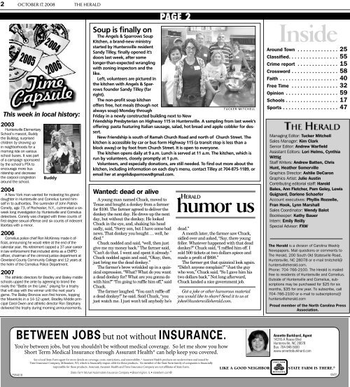 school - Carolina Weekly Newspapers