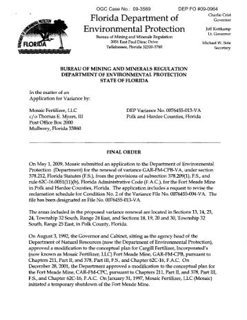PDF - Florida Department of Environmental Protection