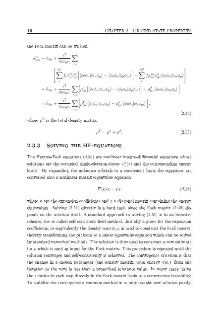 University of Iceland RH-08-2004 Faculty of Natural Science ...