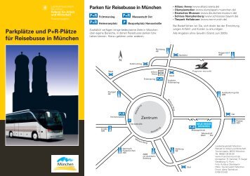 Parken für Reisebusse in München - Wombats Hostels!