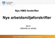 UtfÃ¸relse av arbeid