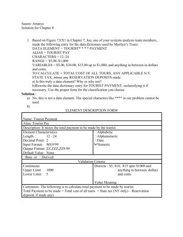 Saurav Amatya Solution for Chapter 8 1. Based on ... - Csmaster