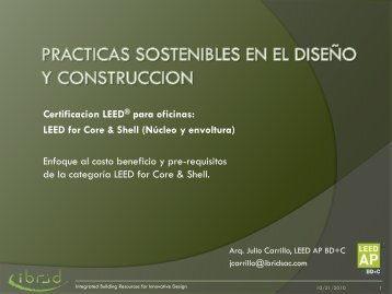 LEED for Core & Shell - Fonam