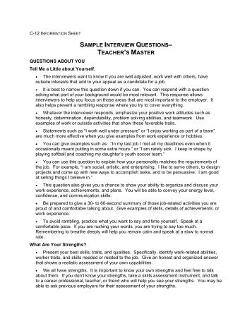 technical writer interview questions