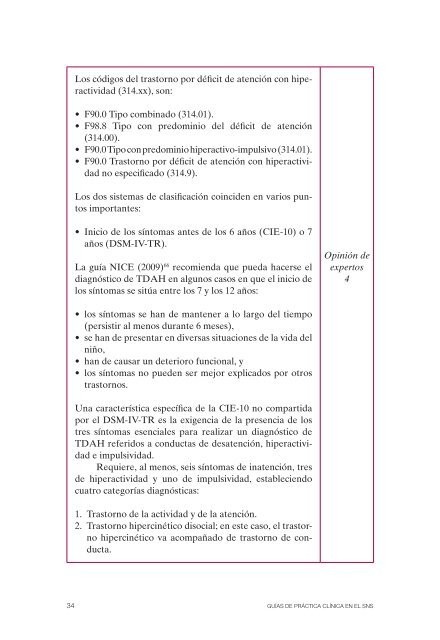 GPC sobre el TDAH (res.) - GuÃ­aSalud