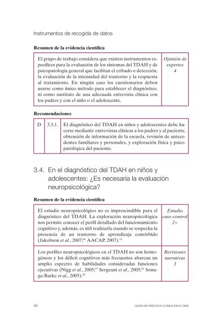 GPC sobre el TDAH (res.) - GuÃ­aSalud