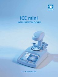 Nidek ICE Mini Brochure - innova