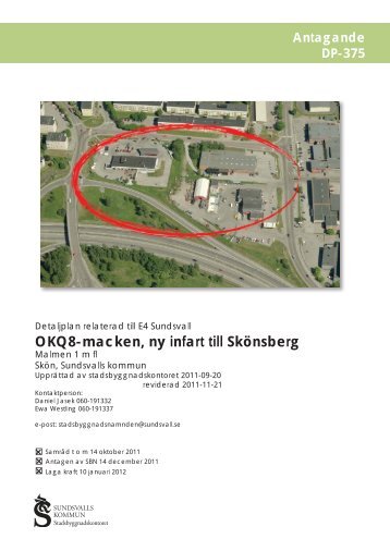 Antagandehandling - Sundsvall