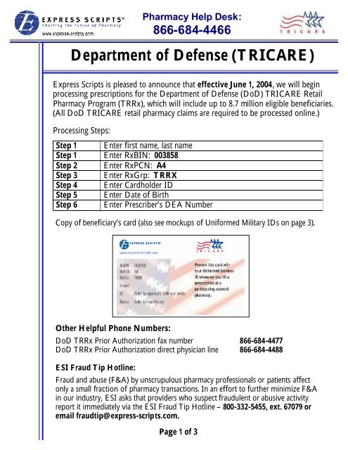 department-of-defense-tricare-express-scripts