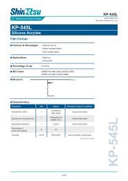 KP-545L Silicone Acrylate