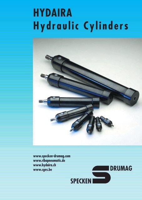 HYDAIRA Hydraulic Cylinders - Wiltec