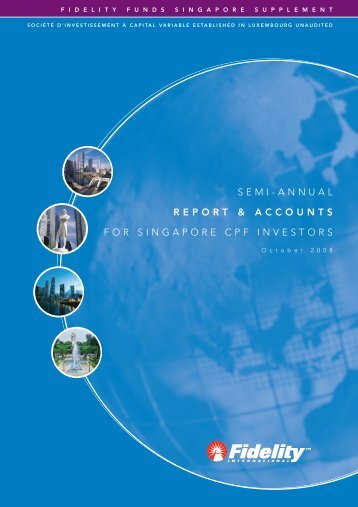 semi-annual report & accounts for singapore cpf investors