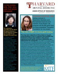 yi-fan zhang, dds, phd, will join the bsdm program vivianne chappuis ...