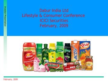 Key Highlights - Dabur India Limited