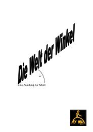 Die Welt der Winkel - einzelarbeit.ch