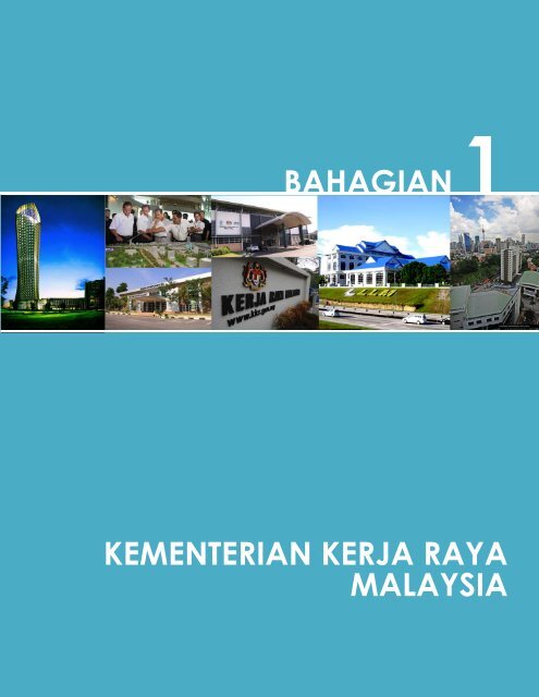 KEMENTERIAN KERJA RAYA MALAYSIA BAHAGIAN 1