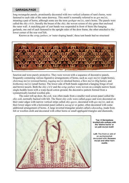 ASIAN TEXTILES - OATG. Oxford Asian Textile Group