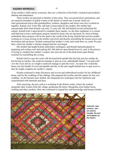 ASIAN TEXTILES - OATG. Oxford Asian Textile Group