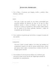 Juego del ahorcado - Nota para profes (PDF) - Cerlalc