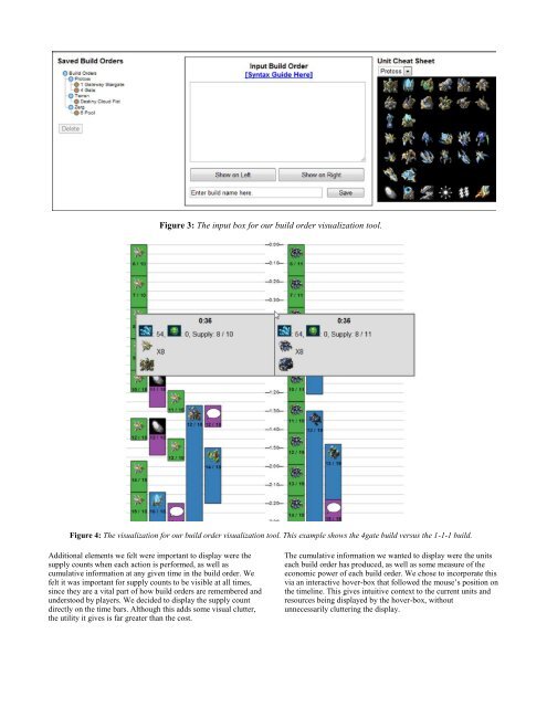 Starcraft II Build Order Visualizer - Visualization - University of ...