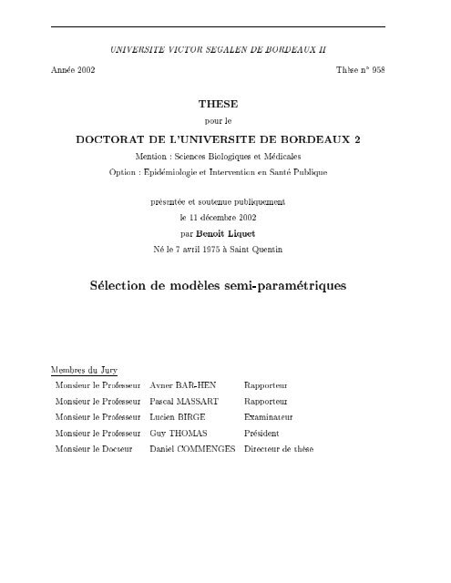 Télécharger le texte intégral - ISPED-Enseignement à distance