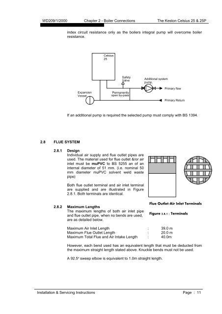 Installation And Servicing Instructions - Heatingspares247.com