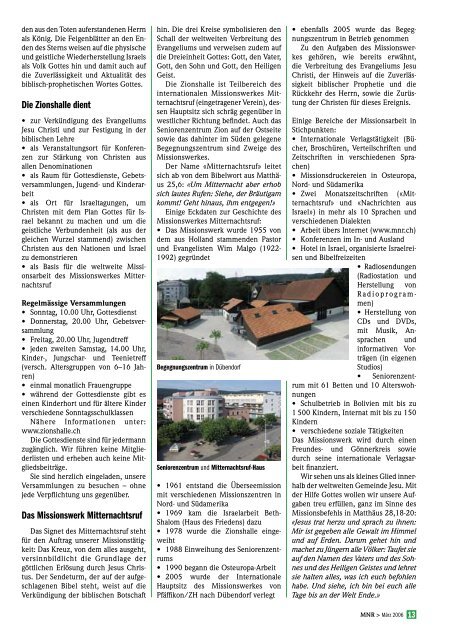 MNR 2006-03.pdf - Missionswerk Mitternachtsruf