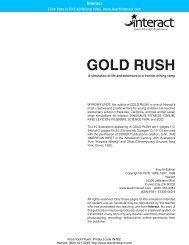 gold rush - Social Studies School Service