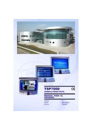 TSP7000 - Tecnoalarm