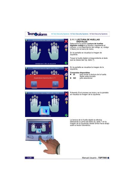 TSP7000 - Tecnoalarm