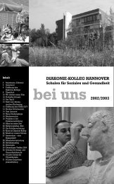 bei uns 2002/2003 (PDF; 2,09 MB) - Diakonie-Kolleg Hannover