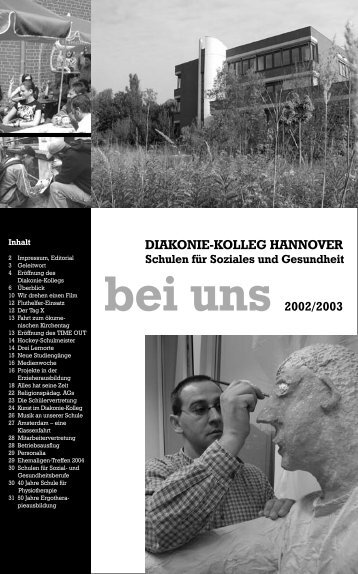 bei uns 2002/2003 (PDF; 2,09 MB) - Diakonie-Kolleg Hannover