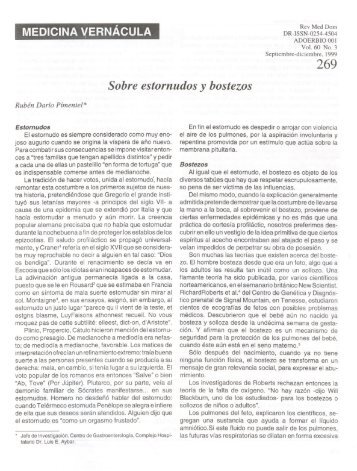 Sobre estornudos y bostezos - Biblioteca Virtual en Salud Rep ...