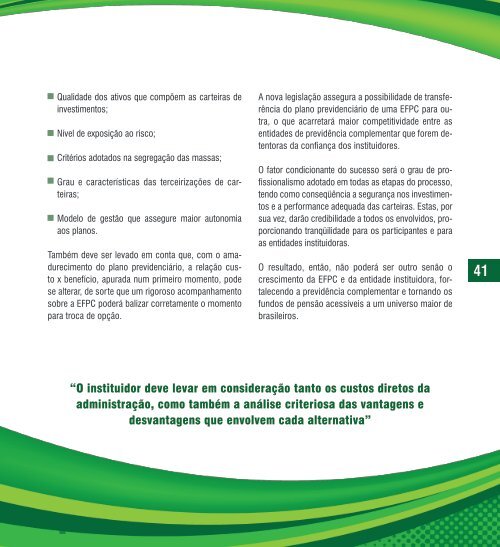 CARTILHA DO INSTITUIDOR - Ministério da Previdência Social