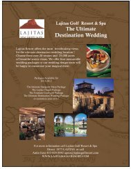 Destination Wedding - Lajitas Golf Resort and Spa