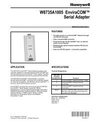 W8735A1005 EnviraCOMâ¢ Serial Adapter - PexSupply.com