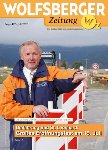 Aktuell - Wolfsberger Zeitung