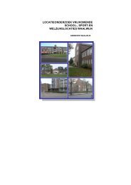 locatieonderzoek vrijkomende school-, sport-en welzijnslocaties ...